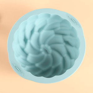 Stampo in Silicone per Torta Circolare Stile Francese Sainte-Anne, 20cm, Adatto al <span class=keywords><strong>Forno</strong></span>, Fai-da-Te - Product Image 4