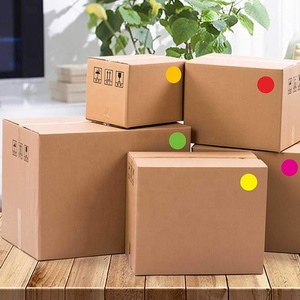 <span class=keywords><strong>Adesivi</strong></span> a pois colorati multi-formato, etichette bianche scrivibili, decalcomanie creative per ufficio e asilo, sigilli <span class=keywords><strong>adesivi</strong></span>. - Product Image 3