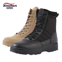 Bottes de Travail d'Extérieur Portables pour Randonnée et Escalade, Bottes Industrielles Respirantes de Haute Qualité, Chaussures de Sécurité