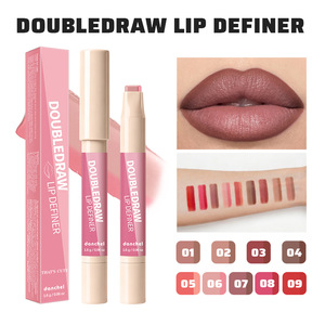 Rossetto e Matita per <span class=keywords><strong>Labbra</strong></span> 2-in-1 per Definire le Tue <span class=keywords><strong>Labbra</strong></span>, Facile da Applicare con Finitura Vellutata Opaca, Penna per Trucco <span class=keywords><strong>Labbra</strong></span> a Doppia Punta - Product Image 5