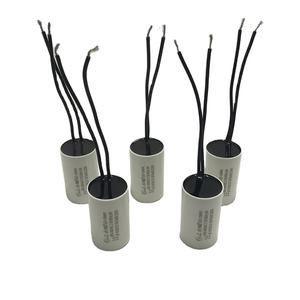 อะไหล่พัดลม มอเตอร์ไฟฟ้ากระแสสลับ ตัวเก็บประจุแบบฟิล์มบาง MPP แบบเมทัลไลซ์ รุ่น CBB60 50 60Hz 25 70 21 - Product Image 1