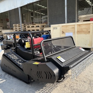 Cortadora de Césped a Gasolina de 4 Tiempos y 764cc de Grado Industrial TOHO de China, con Control Remoto, Caja Recolectora de Césped de 300L, 2500W, 1 Año de Garantía - Product Image 1