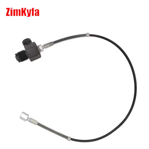 Conector de buceo Scuba 5/8BSPP G5/8 DIN300, adaptador de carga para estación de llenado con manguera DN3 para inflado de aire - Product Image 3