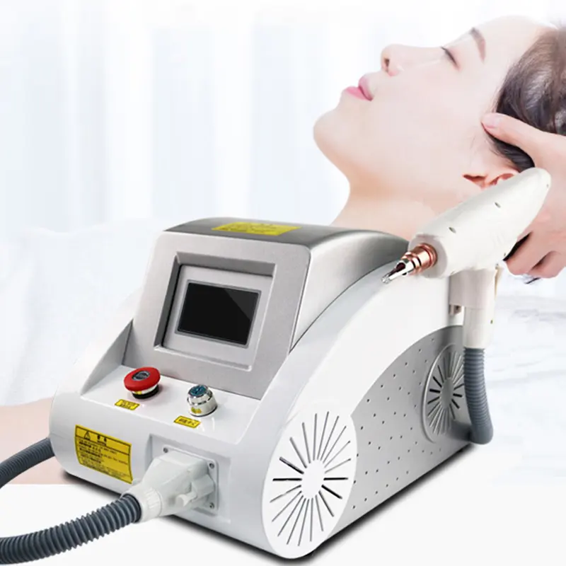 hot selling portable nd yag laser hair removal machine nd yag laser lamp tattoo removal nd yag laser