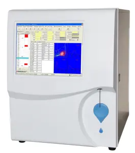 Drawell DW-TEK8510 Analyseur d'hématologie automatique en 5 parties