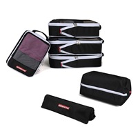 Cubes de compression de haute qualité en gros pour les voyages, cubes de compression Ripstop 420
