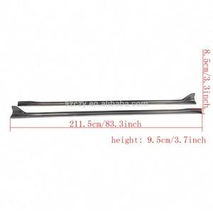 Carbono coche ajuste falda lateral para <span class=keywords><strong>Porsche</strong></span> <span class=keywords><strong>Panamera</strong></span> 09-11 - Product Image 6