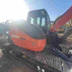 Used Excavators Japan Made Good Quality <b>Machine</b> KUBOTA KX185 8.5TON From Japan with All Accessories Available for Sale - Product Image 4