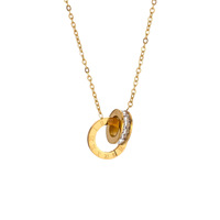 Vente en gros de parures de bijoux pour femmes en acier inoxydable 316L personnalisées avec des chiffres romains, plaquées or 18 carats PVD et serties de zirconias