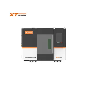 XT LASER 3000W 6000W 12000W 3015 Size High Quality Double Table Sheet Laser Cutting Machine