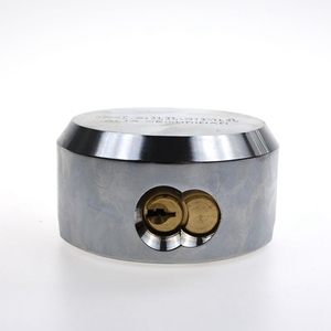 Yh9600 hàng hóa Trailer cửa Hidden còng dưới cứng thép Heavy Duty Puck khóa 73 Mét - Product Image 5