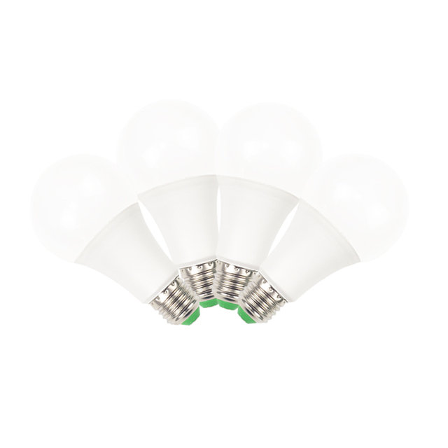 90lm/w Led Bulb E27 6500k /3000K Smart Bulb 5W 7W 9W 12W Microwave Motion Sensor Bulb Radar Motion Sensor Led Bulb