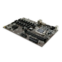 Carte mère de jeu de bureau JW B250P B250 PRO DDR4 LGA 1151 SATA3.0 avec capacité de RAM de 64 Go Nouveau produit Prise en charge VGA
