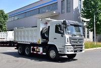 Camion benne Shacman neuf Euro 2 6x4, moteur Yuchai, boîte de vitesses FAST, capacité 21-30T, direction à gauche, pneus Diesel Mining 10, capacité 21-30T