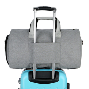 Sac de voyage convertible 2 en 1 avec sangle de chariot, imperméable, pliable, rangement OEM, sac à vêtements suspendu, sac de voyage avec bandoulière - Product Image 6