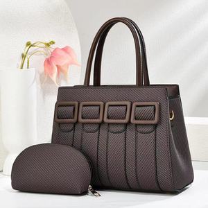 Bolsos de Mujer de Alta Calidad, Nuevos Bolsos de Hombro a la Moda, Juego de 2 Piezas, Bolsos de Mano con Cierre para Mujer, de Lujo - Product Image 4