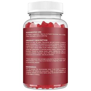 Keto Elma Sirkesi Jelibonları Zayıflama Sindirimi İnce Düz Göbek Kilo Yönetimi Kontrolü Kadınlar için Keton - Product Image 5