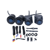 Harga Grosir Pabrik Meihua Kamera Mobil 1080P 4CH 360 °   Sistem Kamera Pandangan Sekitar HD Kamera Parkir Kendaraan OEM ODM