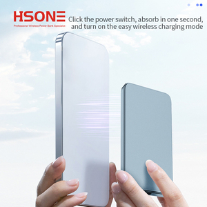 Power Bank cellulare nuovo modello di 2025 2025 nuova vendita calda vera <span class=keywords><strong>banca</strong></span> Wireless M19 <span class=keywords><strong>M</strong></span> 19 Power Bank - Product Image 3