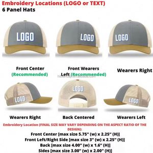 Gorra Richardson 112 de 5 Paneles con Parche de Cuero y Logotipo Personalizado, Estilo Casual para Exteriores, Ajustable, con Cierre a Presión, para Adultos, Venta al Por Mayor BSCI - Product Image 4