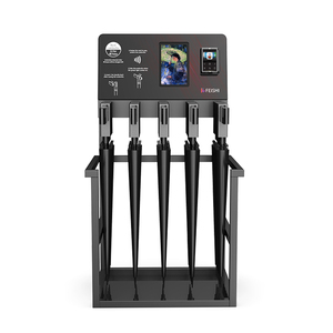 Hot Bán Thông Minh Máy Bán Hàng Tự Động Thương Mại Đầy Đủ Tự Động Ô Cho Thuê 24/7 Máy Bán Hàng Tự Động - Product Image 1