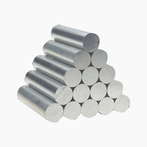 Barra de Aluminio 6061 6063 de 10 mm-300 mm de Diámetro, Varilla de Aluminio 6082 7075 - Product Image 1