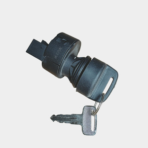 Toro Ignition <b>Switch</b> 120-3956 Black ABS <b>Plug</b> In Key For Workman MDX Vehicle - Product Image 1