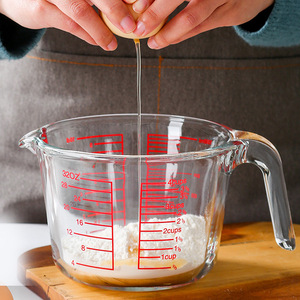 <span class=keywords><strong>Taza</strong></span> <span class=keywords><strong>medidora</strong></span> de vidrio de gran capacidad con <span class=keywords><strong>mililitros</strong></span> graduados, utensilios de cocina para el hogar, cucharas medidoras tipo - Product Image 2