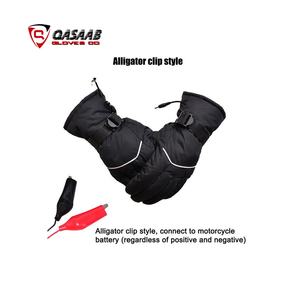 Gants de sécurité pour l'hiver en cuir PU chauffants et résistants à l'eau pour hommes, résistants à l'eau, chauffés et rechargeables - Product Image 2