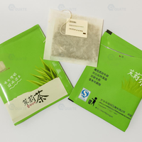 Machine d'emballage entièrement automatique pour sachets de thé à usage unique avec formage de sacs intérieur et extérieur pour granulés de thé