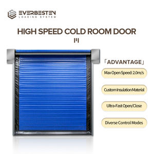 Porte à enroulement rapide pour entrepôt frigorifique, optimisée pour la logistique de la chaîne du froid, avec ouverture rapide et perte de froid réduite - Product Image 3