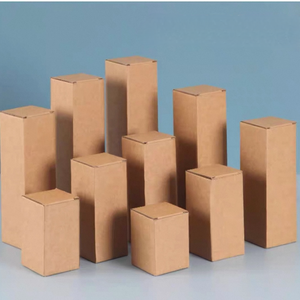 Scatola Rettangolare per Imballaggio e Spedizione, Personalizzabile con Logo, Vendita Diretta dal Produttore - Product Image 1