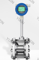 Flowmeter Vortex Akurasi Tinggi Tahan Suhu Tinggi untuk Pengukuran Aliran Uap, Udara Terkompresi, dan Gas, Anti Ledakan