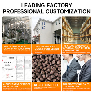 Bonina 优质天然高蛋白无谷物干粮狗粮，支持减少泪斑，保护眼睛健康，低过敏，全面营养 - Product Image 2