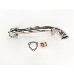 Tubo de Escape Catback de Acero Inoxidable de 62 cm para Mini Cooper R55 R61 1.6 Turbo, Pieza de Rendimiento de Posventa - Product Image 2