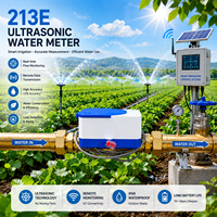 Compteur d'eau domestique à ultrasons intelligent de petit diamètre modèle chaud 485 IP68 Protection débitmètre à distance OEM à bas prix