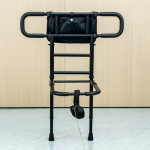 LQX110048 Bedside <b>Grab</b> <b>Bars</b> Foldable Anti Fall Rail For Elderly Disabled Pregnant Women US Spec Model - Product Image 2