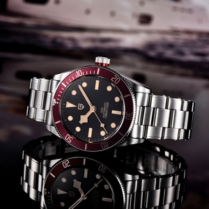 PAGANI Design V2 BB58 Men's Luxury <b>Mechanical</b> <b>Watch</b> 8215 Automatic with Ceramic Bezel and AR Sapphire Mirror Waterproof - Product Image 4