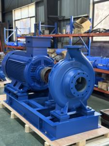 Bomba de Alta Presion Para Abastecimiento De Agua En Mineria Subterranea Bomba Centrifuga Robusta Para Mineria Y Lodos - Product Image 4