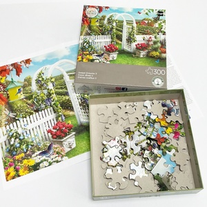 Bán buôn tùy chỉnh cá nhân 1000 miếng ghép hình câu đố người lớn trẻ em Trò chơi giáo dục giấy Câu Đố tùy chỉnh câu đố với hộp - Product Image 3