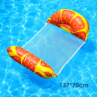 Tapis flottant en PVC écologique, hamac flottant pour piscine, coussin gonflable pour utilisation en bord de mer