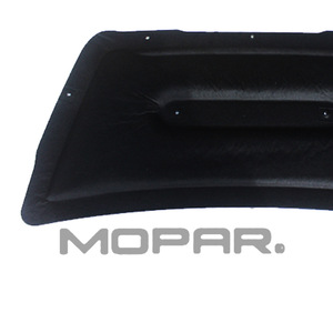 Panneau d'isolation du capot Jeep Cherokee 68090491AA en coton noir, protection thermique du capot moteur - Product Image 3