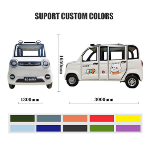 Voitures électriques à quatre roues, voitures pour adultes <span class=keywords><strong>sans</strong></span> <span class=keywords><strong>permis</strong></span> de conduire, voitures pour adultes de haute qualité et étendues se vendent bien - Product Image 2