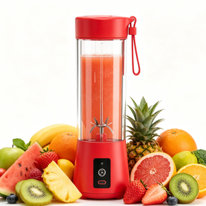 2026 Hot Sale USB Rechargeable Blender Portable Fruit Juicer Smoothie Mixer With Ice Crushing Blades For <b>Outdoor</b> Fishing Travel - Product Image 1