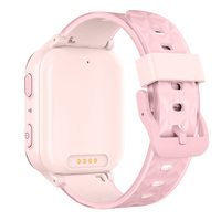 Montre connectée GPS 4G pour enfants, appels téléphoniques, appels vidéo, moniteur de fréquence cardiaque, design ultra fin, montre pour enfants, suivi SOS, prise en charge de Google Play