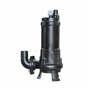 nangfang 50Hz 65mm cutting type non clogging submersible sewage iron pump