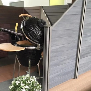 WPC Composite Decking Flooring Wood Plastic Composite Outdoor <b>Deck</b> Boards HDPE Waterproof Interlocking Wood Decor Patio Garden - Product Image 5