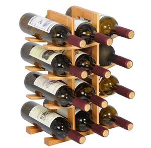 Exhibidor de Vino de Madera Creativo para Fiestas, Venta al por Mayor de Fábrica, Embalaje en Cartón - Product Image 4