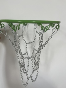 <span class=keywords><strong>Panier</strong></span> <span class=keywords><strong>de</strong></span> <span class=keywords><strong>basket</strong></span> compact avec <span class=keywords><strong>filet</strong></span> à chaîne robuste, parfait pour le bureau et la maison - Product Image 6