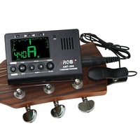 Chromatic Metronome/Tuner/Tone Generator Aroma Feature Plastic Model AMT-560 for Guitar Bass Ukulele Violin Stringed Instruments